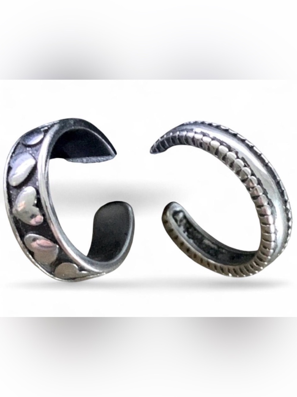 🕊️NWOTs 2 Toe Rings